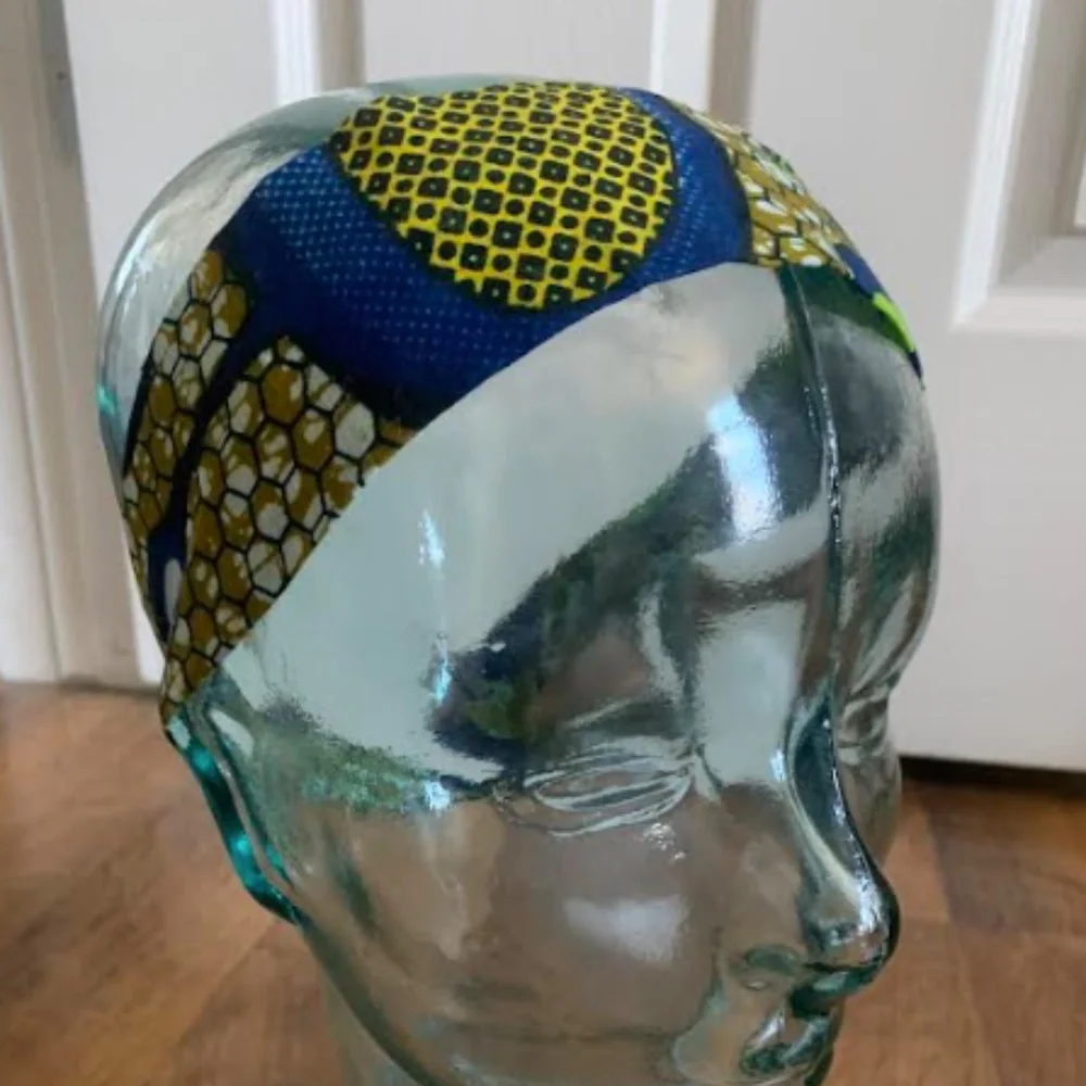 African Textile Headband